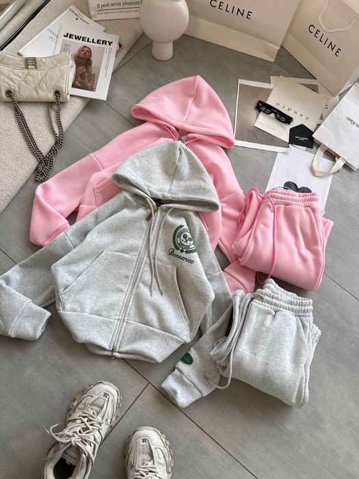 Теплий спортивний костюм на флісі