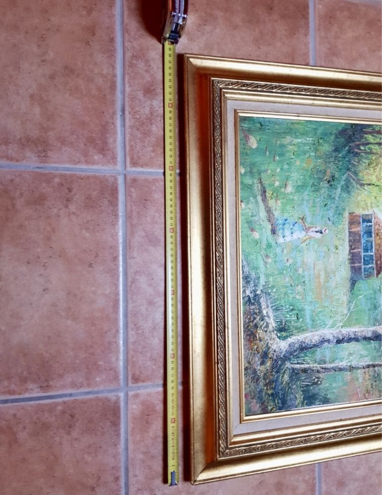 Quadro muito antigo