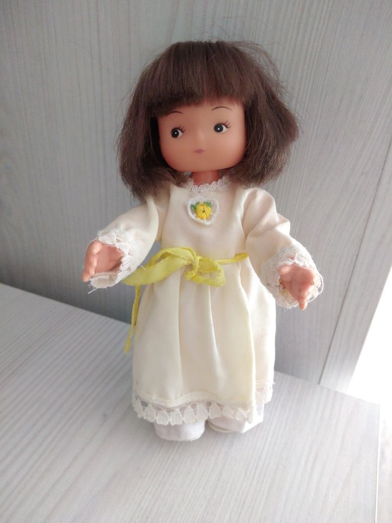 Vintage. Lalka Rodowód Baby Matilda Doll z lat 70., Hongkong, oryginał