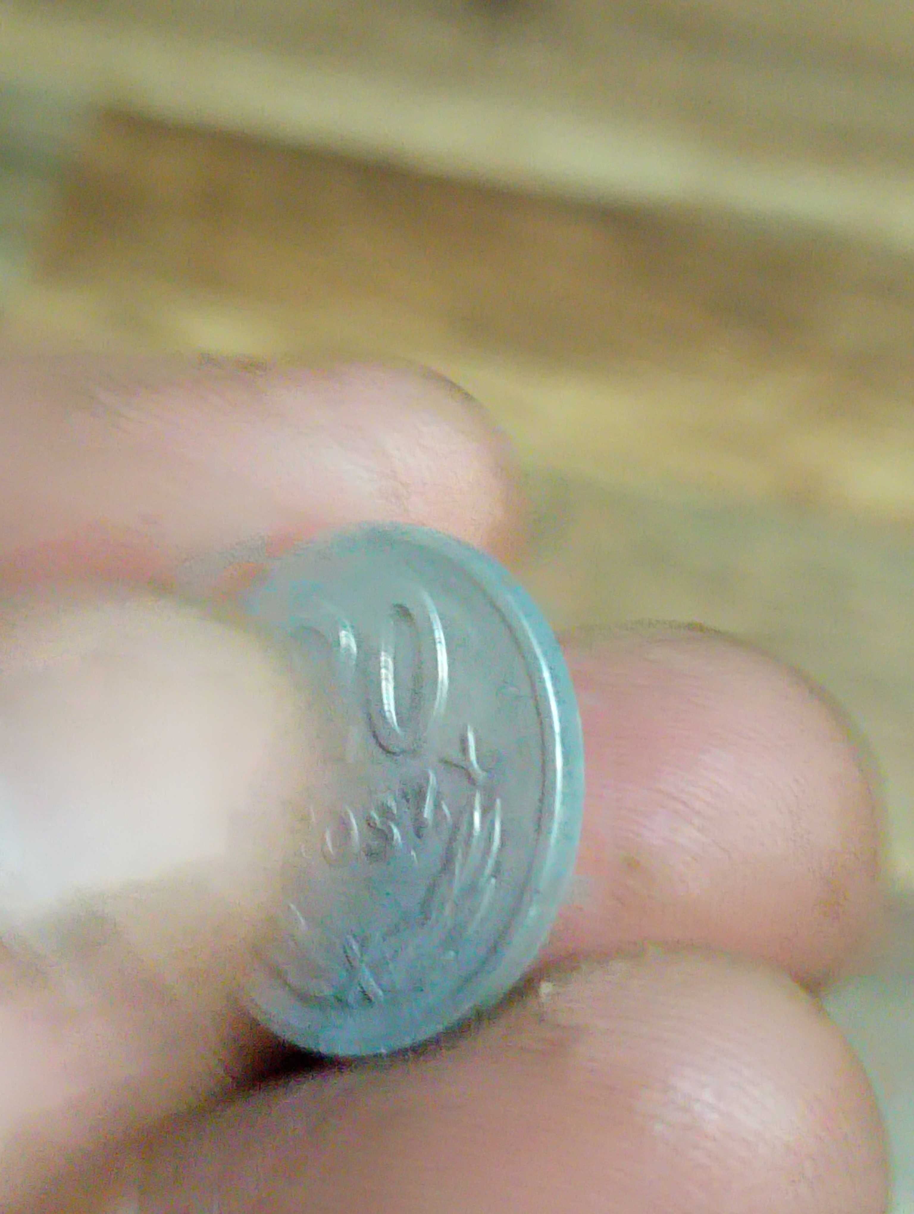 Moneta druga 20 groszy 1973 rok bzm