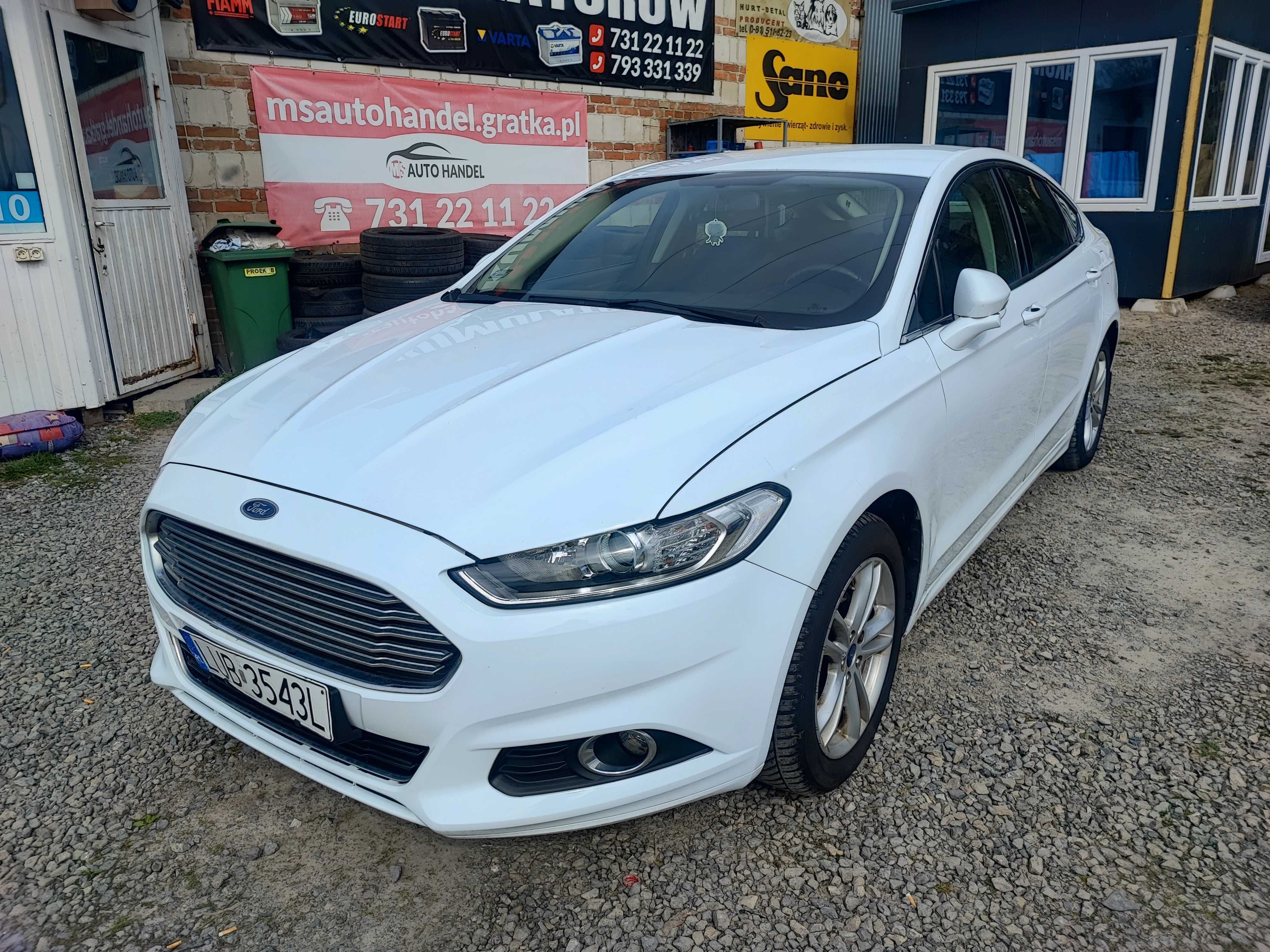 Ford Mondeo mk5 1,0 EcoBoost 82 tys./km technicznie sprawne