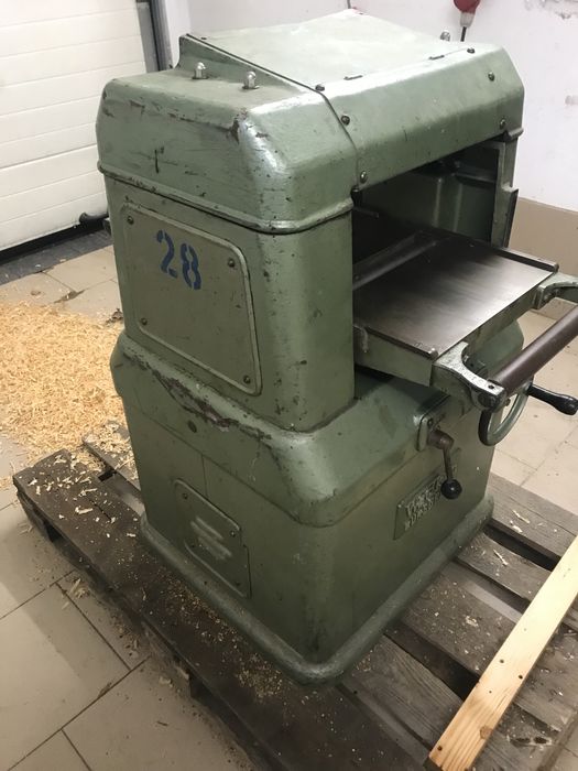 Grubosciowka Wadkin strugarka heblarka 30cm 380v Szczytno