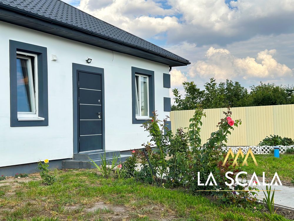 КАМІН + МЕБЛІ + ТЕХНІКА,4 сотки землі, м. Бориспіль