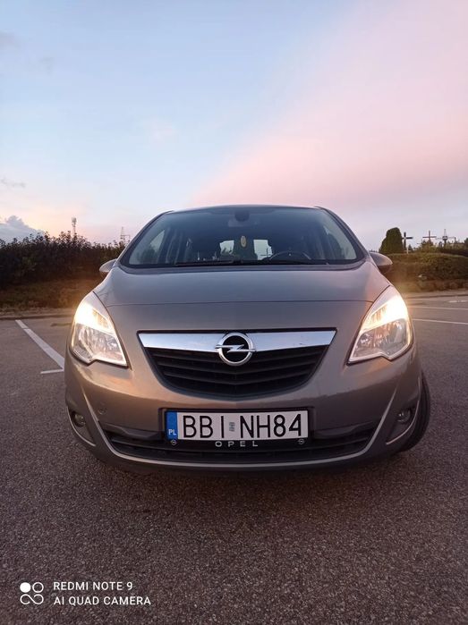 Opel Meriva OPLE MERIVA B 1.3 CDTI 2010 rok
