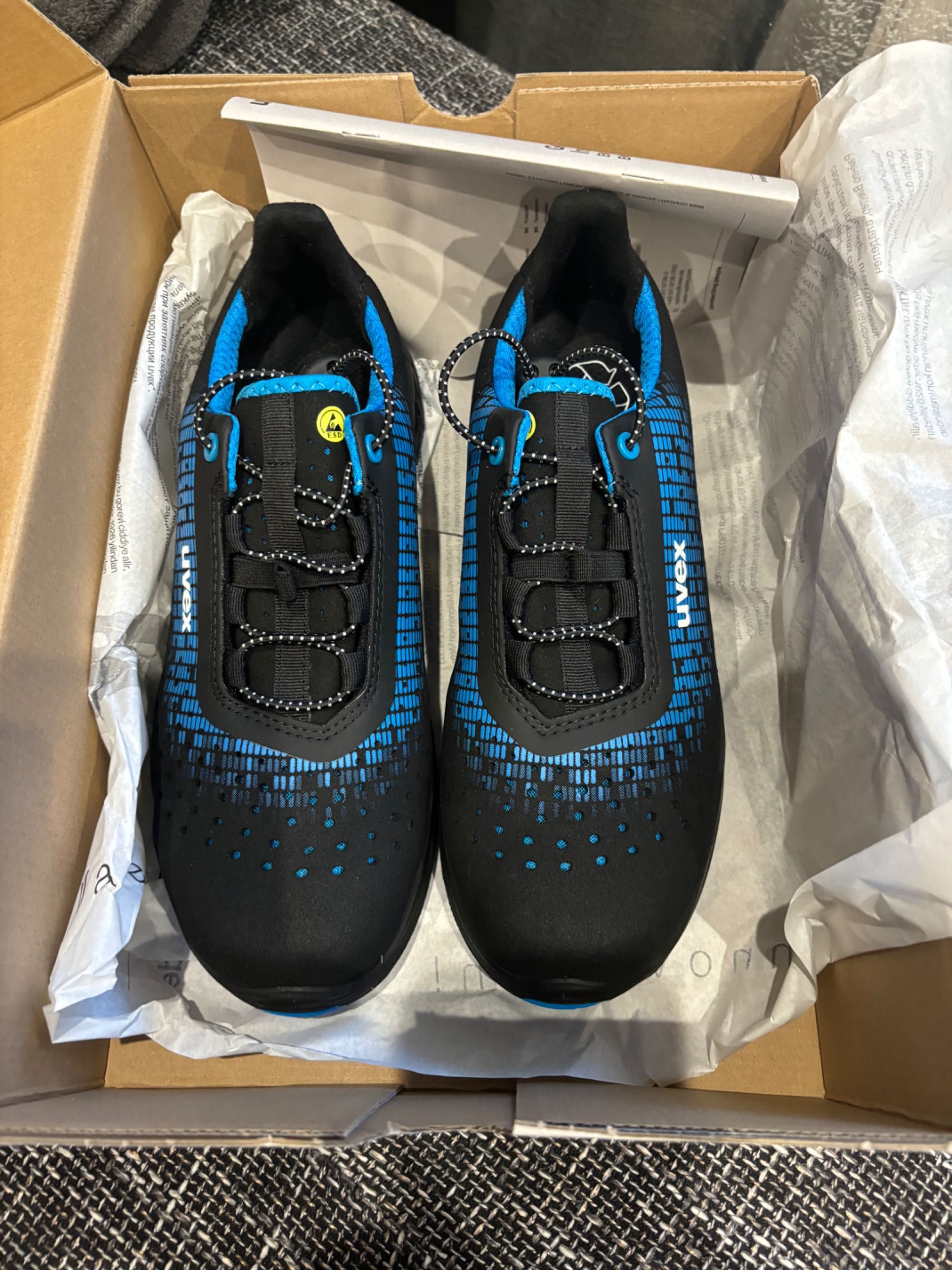 Buty robocze uvex