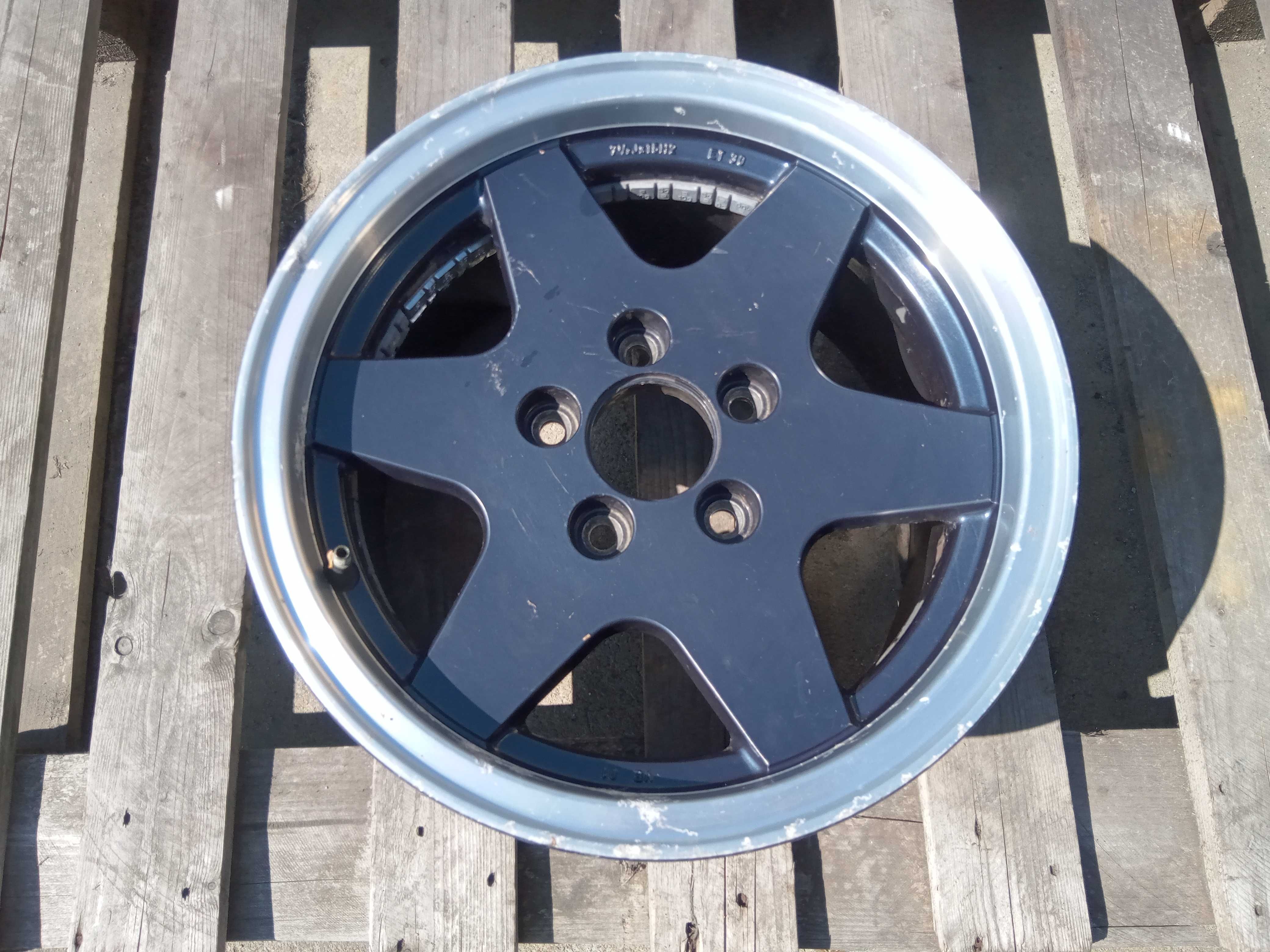 Pojedyncza Felga Aluminiowa Eta Beta Haslebeck 7.5jx15 ET30 5x114.3
