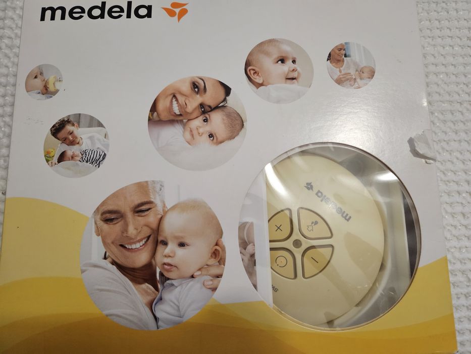 Bomba de extração de leite elétrica dupla, Medeia swing maxi