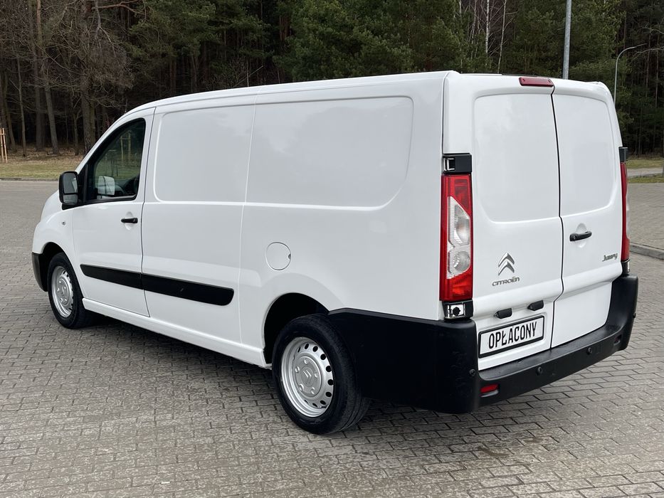Citroen Jumpy 2.0 120KM L2H1 Long_izoterma_chłodnia_ZADBANY
