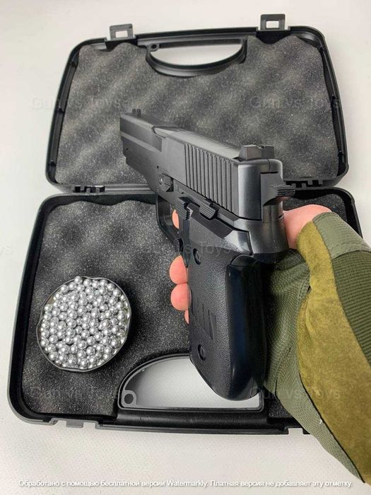 Дитячий іграшковий пістолет Глок на пульках 6мм для дітей Glock ПМ