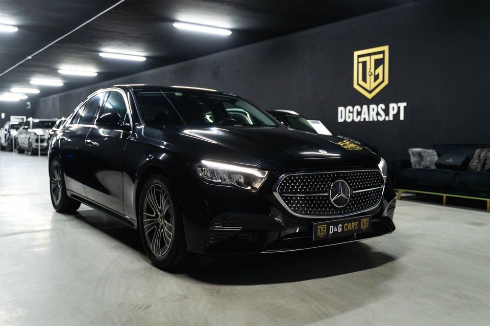Mercedes-Benz E 220 d Avantgarde
