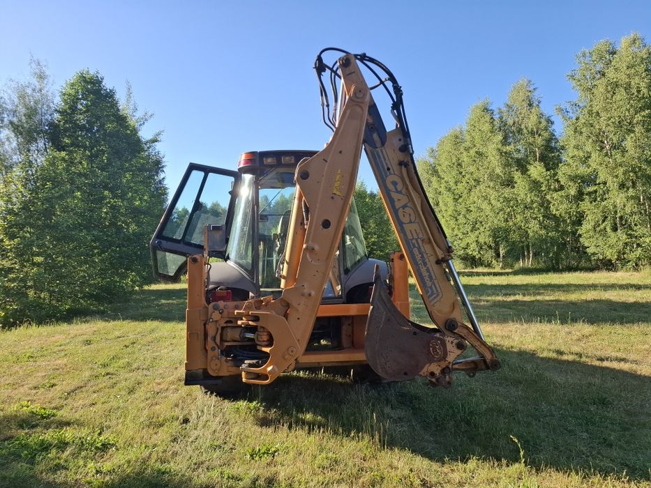 Koparko ładowarka case 580  se