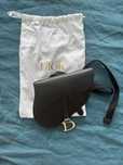 Ремінь Dior Saddle bag оригінал / сумка поясна