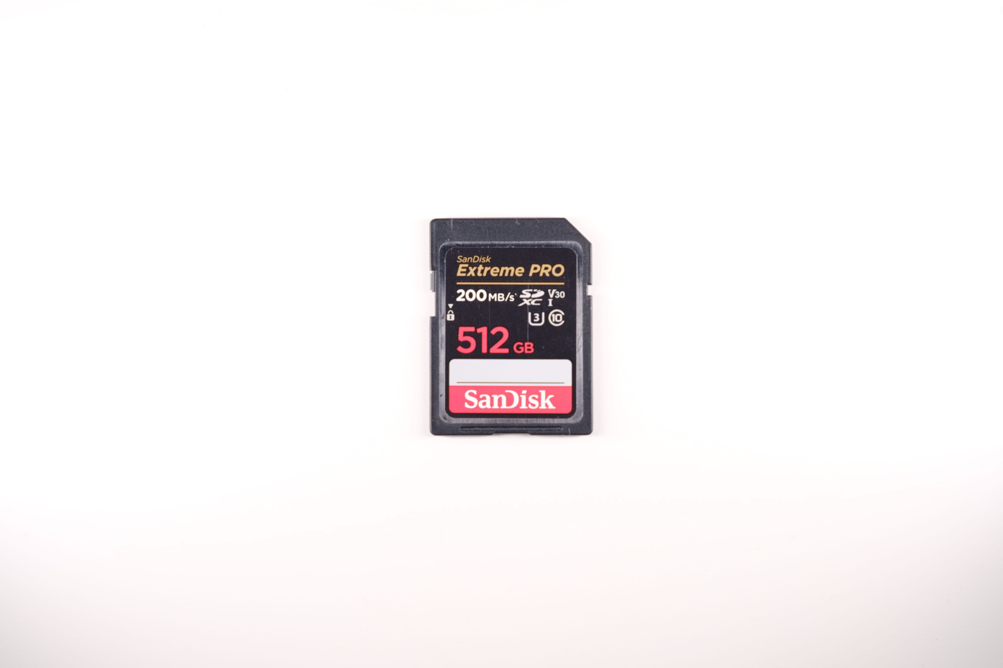 Карта памяті SD 256 \ 512 GB Memory Card для фотоапарата Sony/ SanDisk