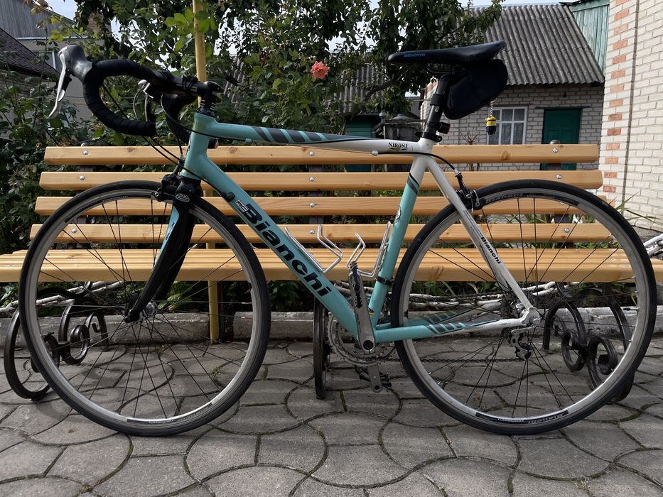 Шосейний ведосипед Bianchi 9х2 L
