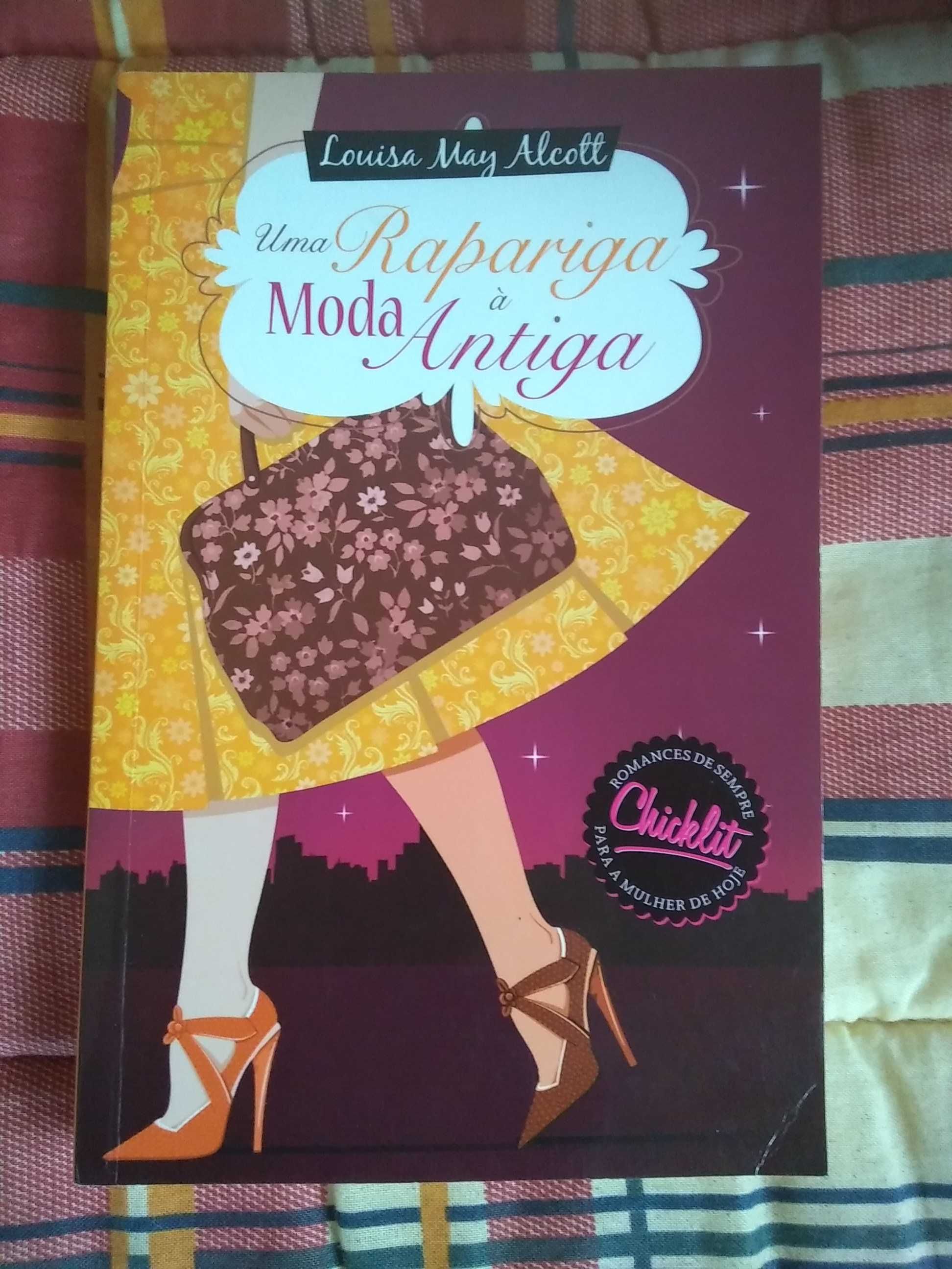 Louisa May Alcott - Uma rapariga à moda antiga