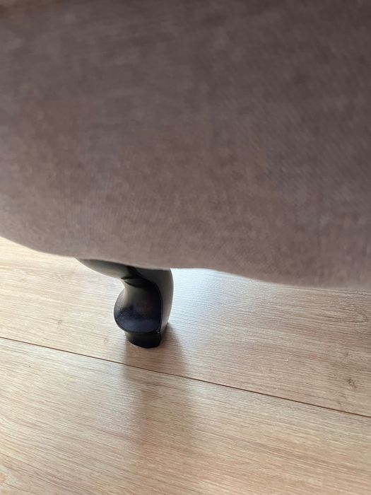 Fotel Uszak Duży Wygodny Premium