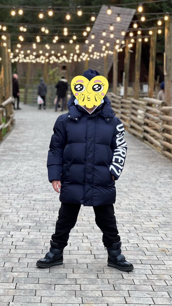 Пуховик DSQUARED 2 оригинал