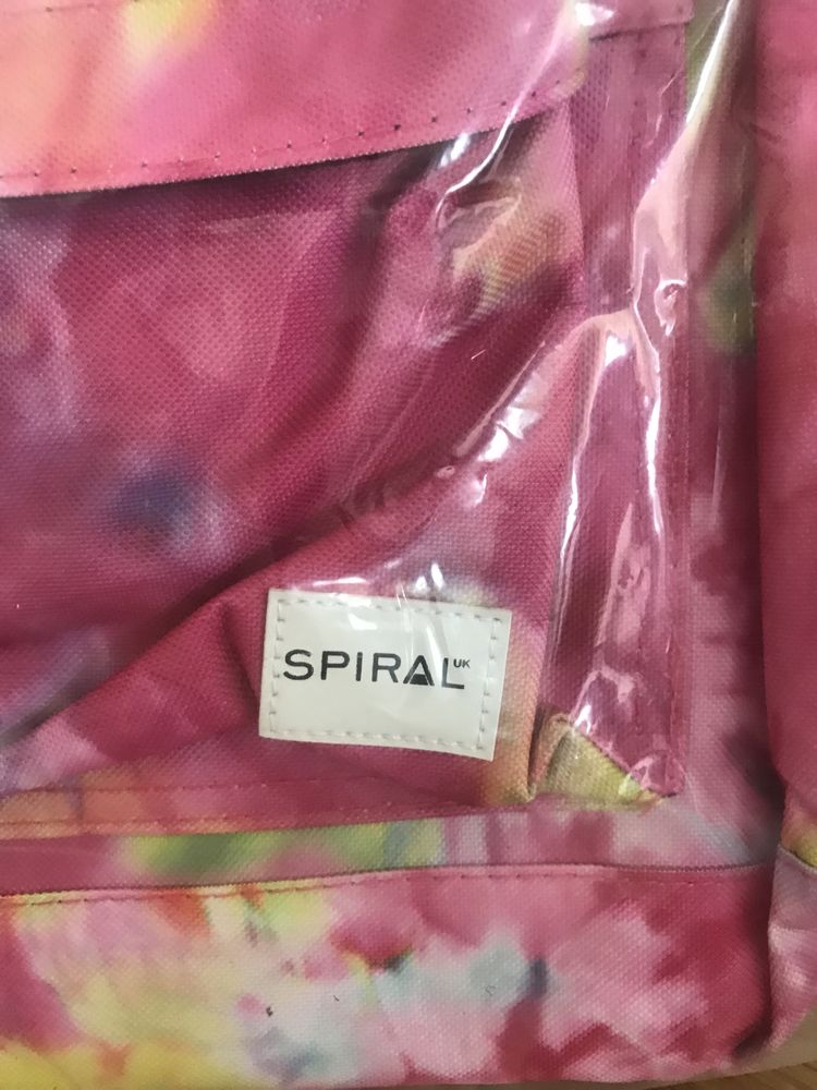 Nowy plecak Spiral