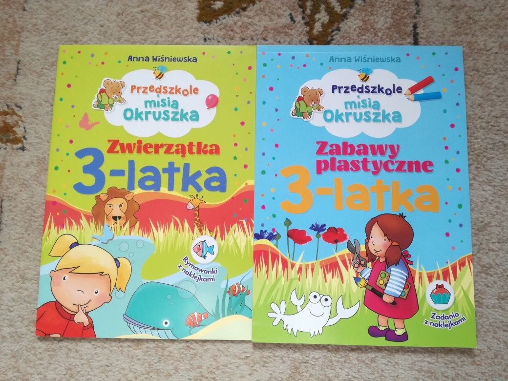 Książeczki dla 3-latka