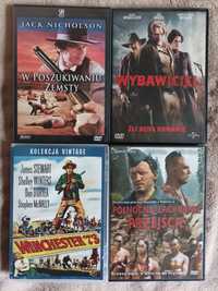 Sprzedam filmy dvd westerny