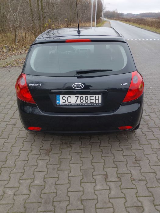 Kia Ceed 1,6 CRDi 2007
