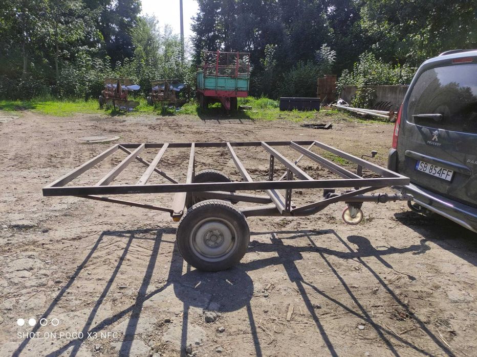 Przyczepa podwozie platforma
