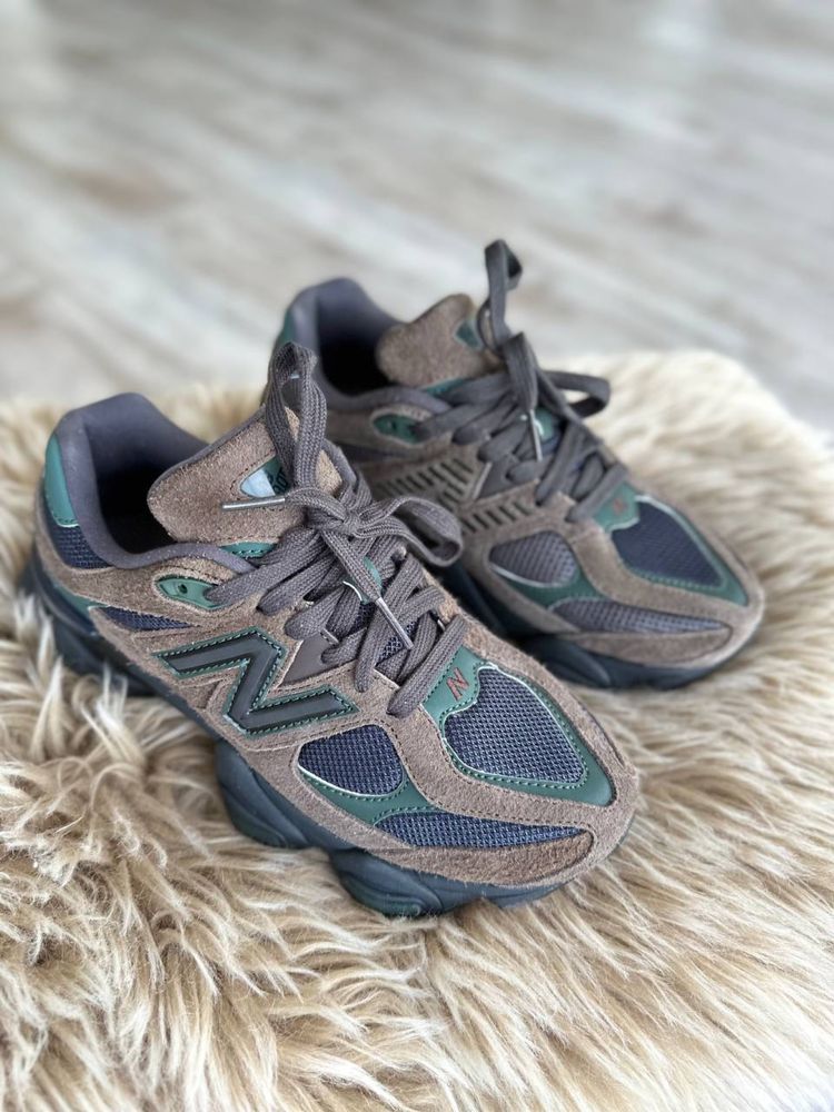 Кросівки Чоловічі New Balance 9060 Beef and Broccol Brown Black