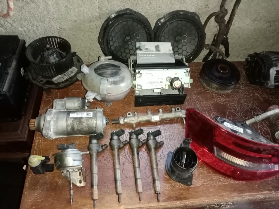 Vendo material ou troco por peças do meu agrado