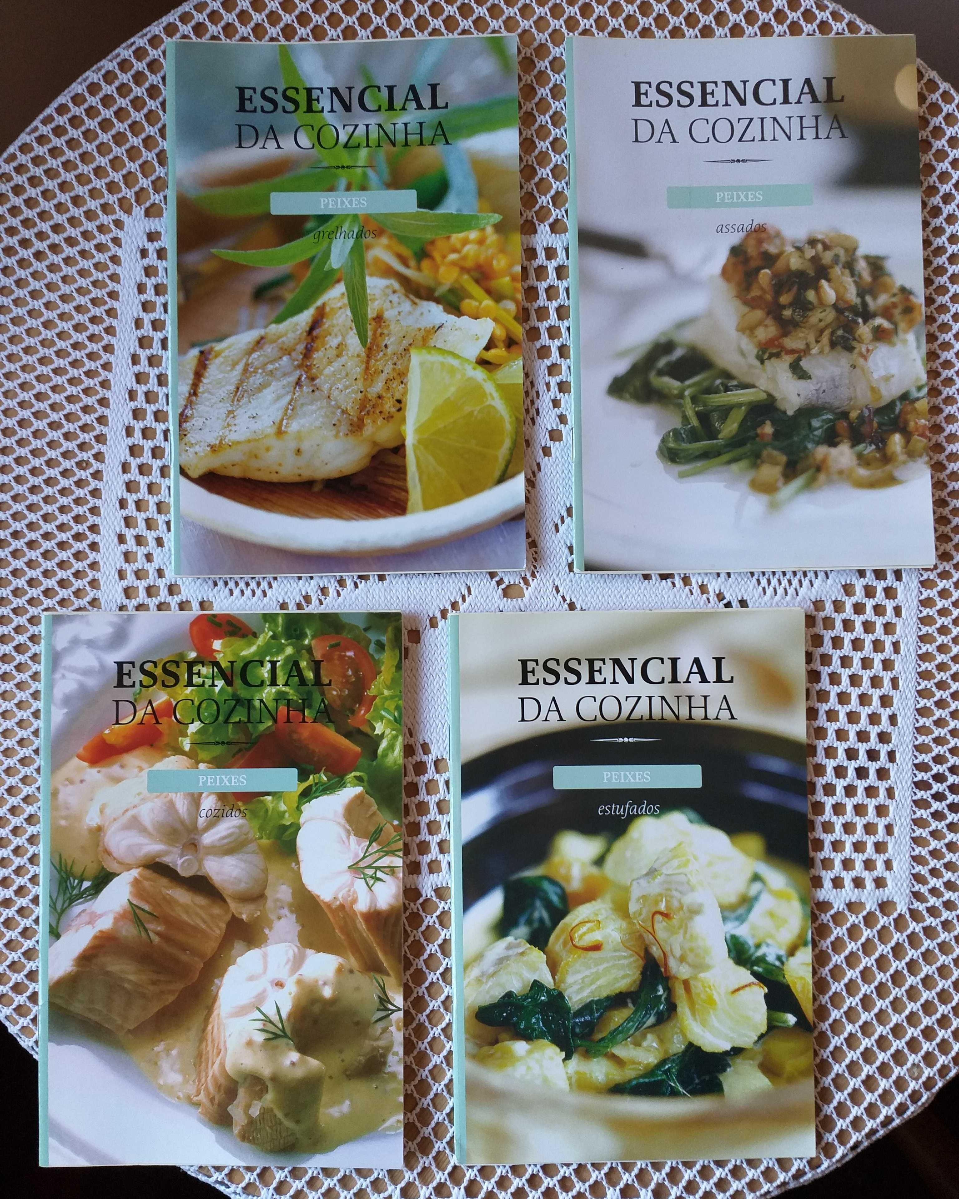 Livros de Receitas Coleção Jornal de Notícias