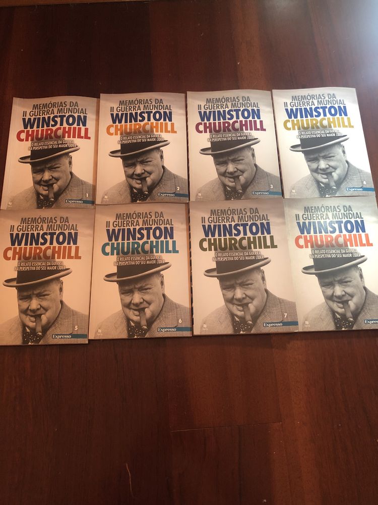 Memórias da II Guerra Mundial, Winton Churchill