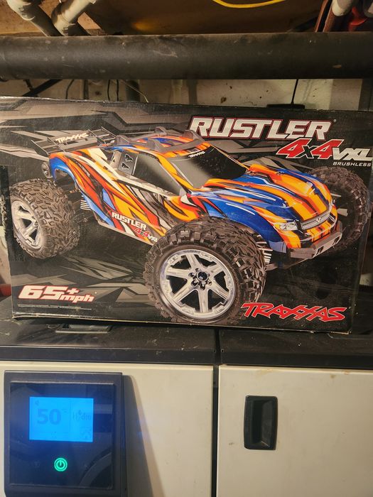 Samochód zdalnie sterowany Traxass 4x4VXL profesjonalny zestaw+100km/h