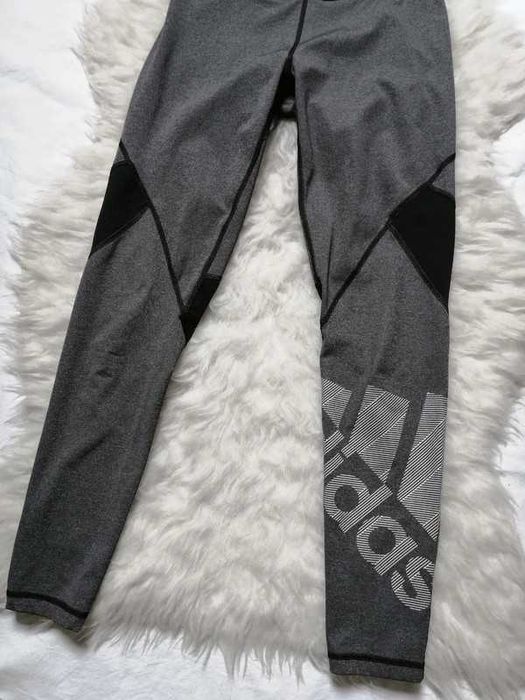 Legginsy kompresyjne sportowe Alphaskin Badge Of Sport Tights EB3845