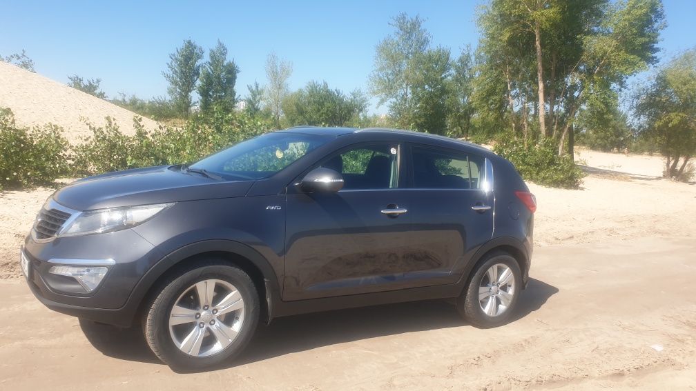 Кіа Спортедж 3 АВД