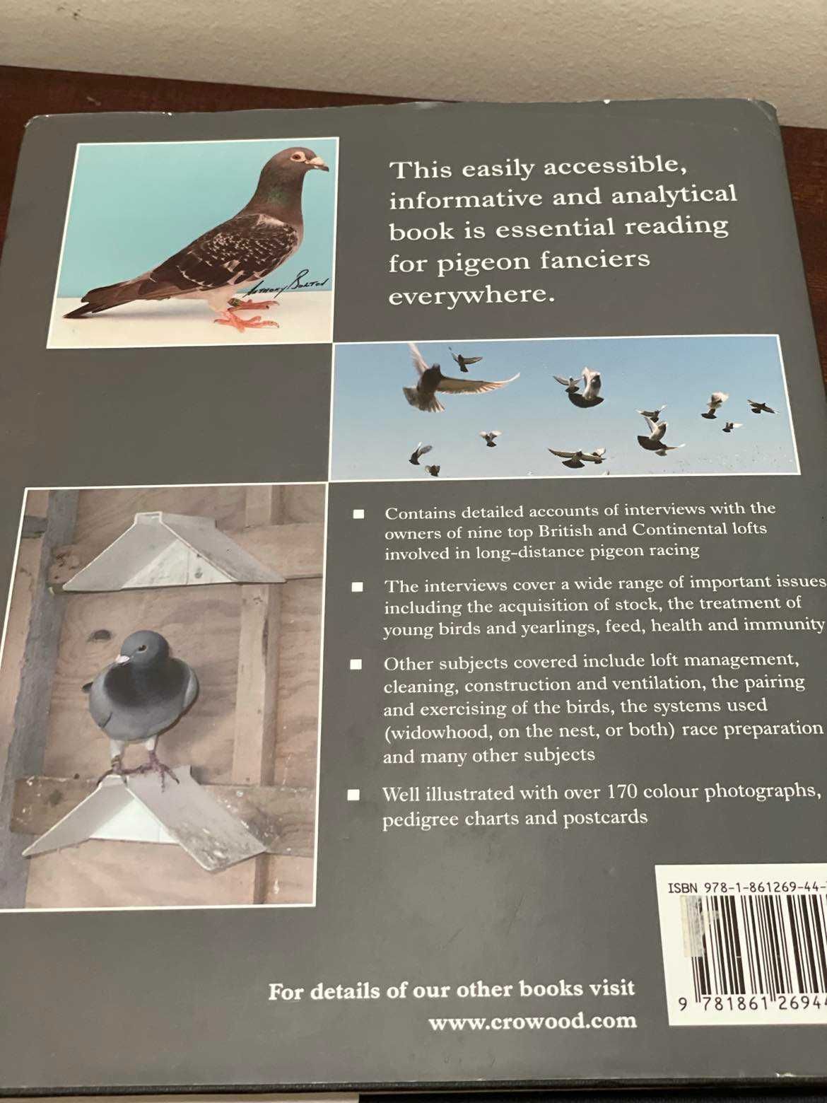 Livro de Columbofilia- Long-Distance Pigeon Racing