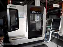 Centrum obróbcze DMG MORI CMX 50U