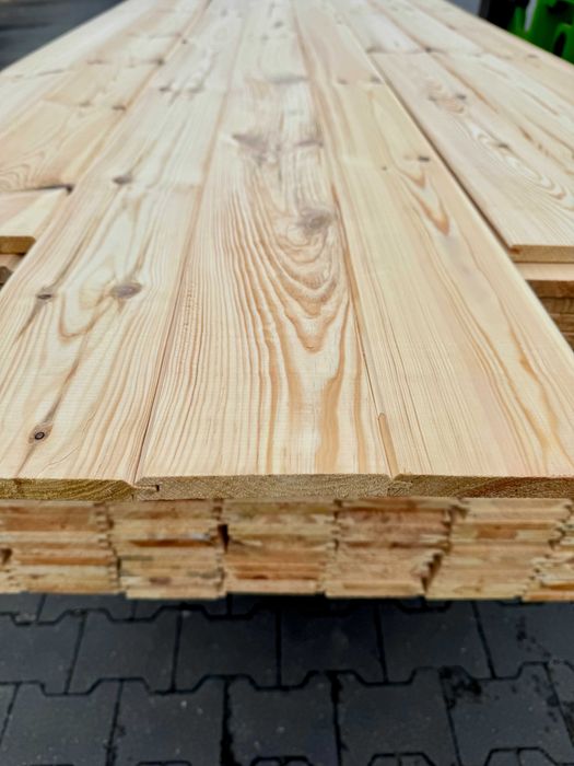 PROMOCJA ! 15 mm Szalówka deska elewacyjna tarasowa podbitka boazeria