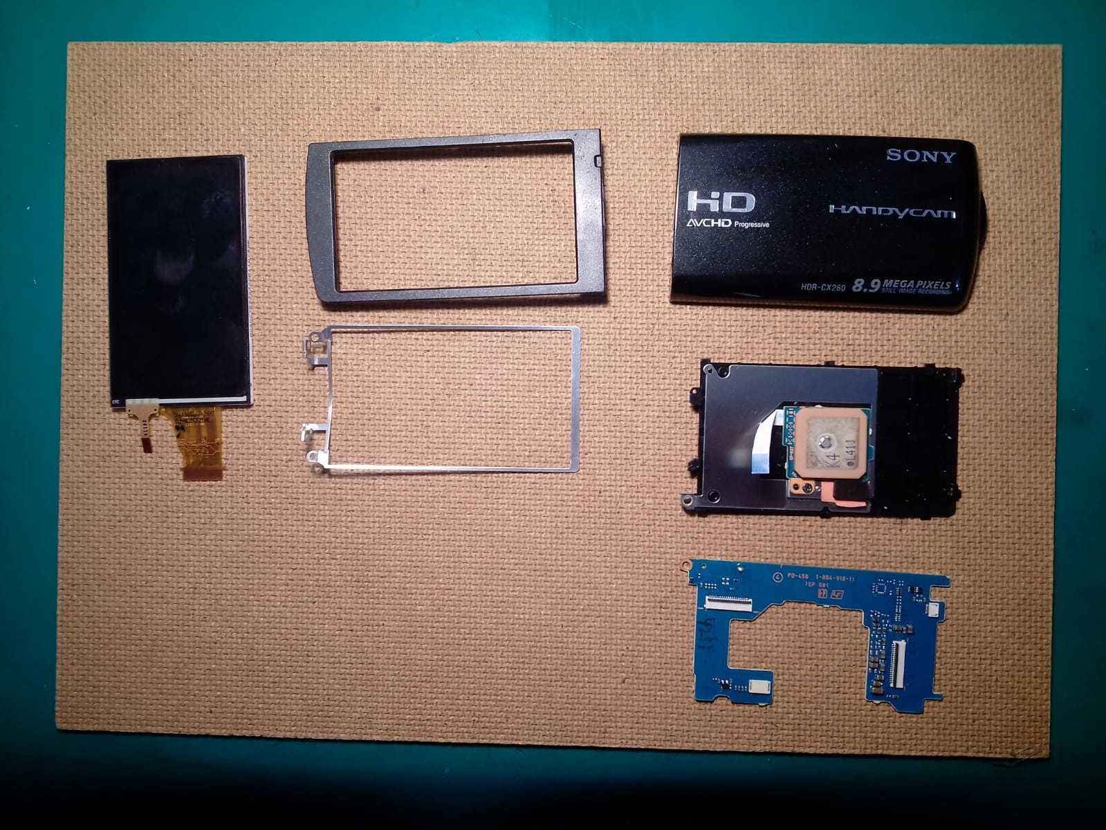 SONY HDR-CX260 /// Wiele części /// F_Service