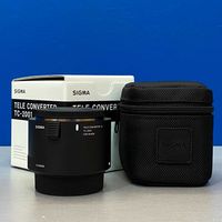 Sigma 2x Tele Converter TC-2001 (Nikon) - NOVO