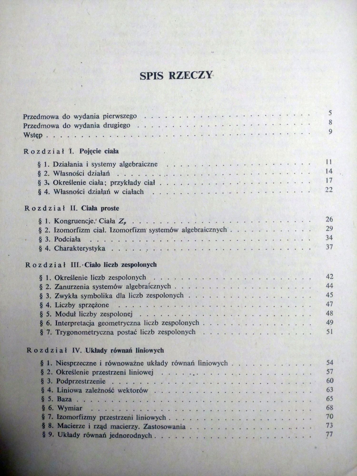 Algebra - A. Białynicki-Birula - Biblioteka Matematyczna