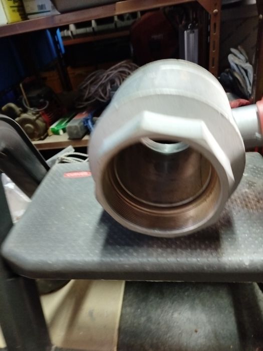 1 Torneira esfera 4 polegadas