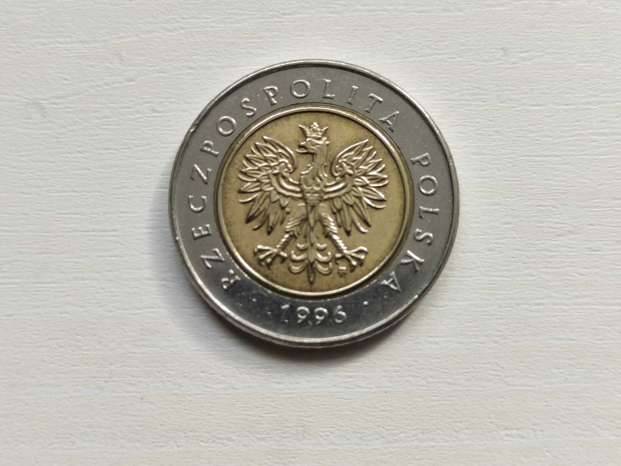 5 złoty 1996 rok