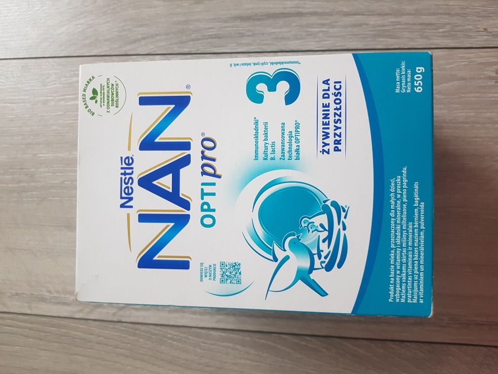Mleko modyfikowane NAN 3