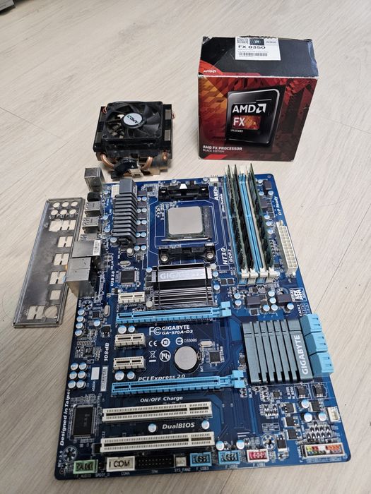 Комплект для ПК – AMD FX-8350 + 16GB RAM + Gigabyte GA-970A-D3