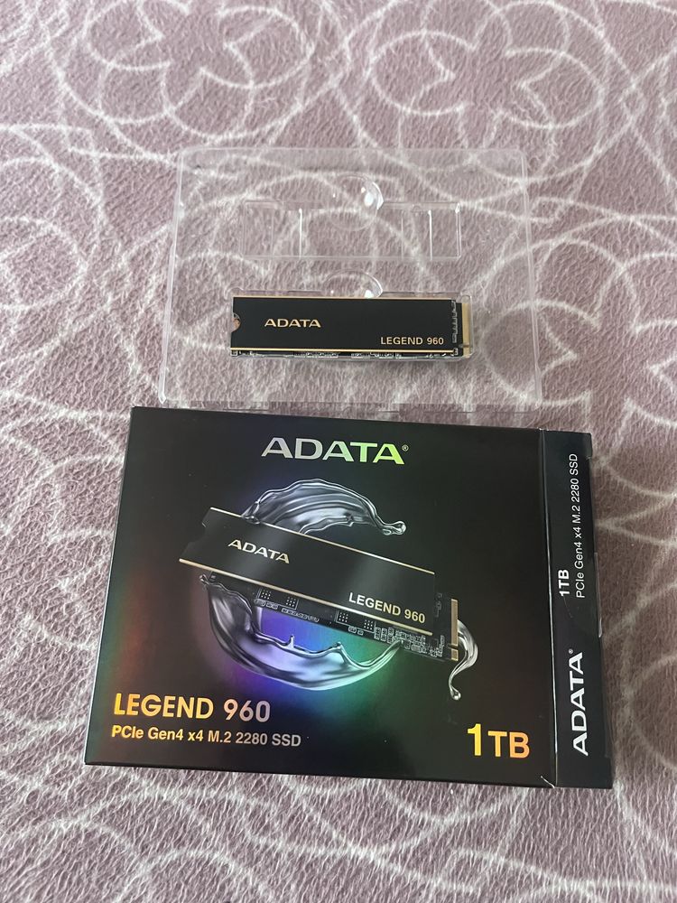 Dodatkowa pamięć ps5 ADATA LEGEND 960 1 TB Prawie nowy