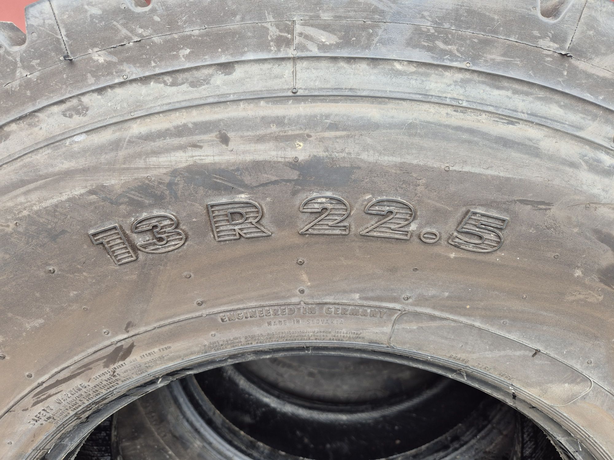 Opony 13r22.5   13-22.5