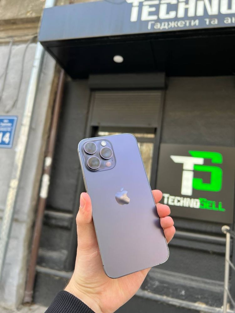 Айфон 14 Про Макс 128/256/512/1ТGB iPhone 14 Pro Max Purple Trade-in