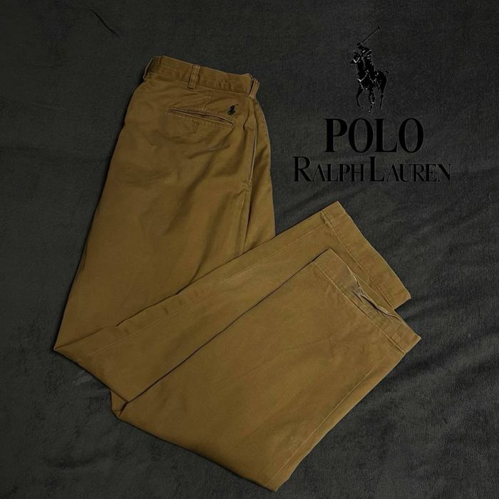 -50%‼️ЧЕРНАЯ ПЯТНИЦА‼️брюки Polo Ralph Lauren коричневые штаны чиносы