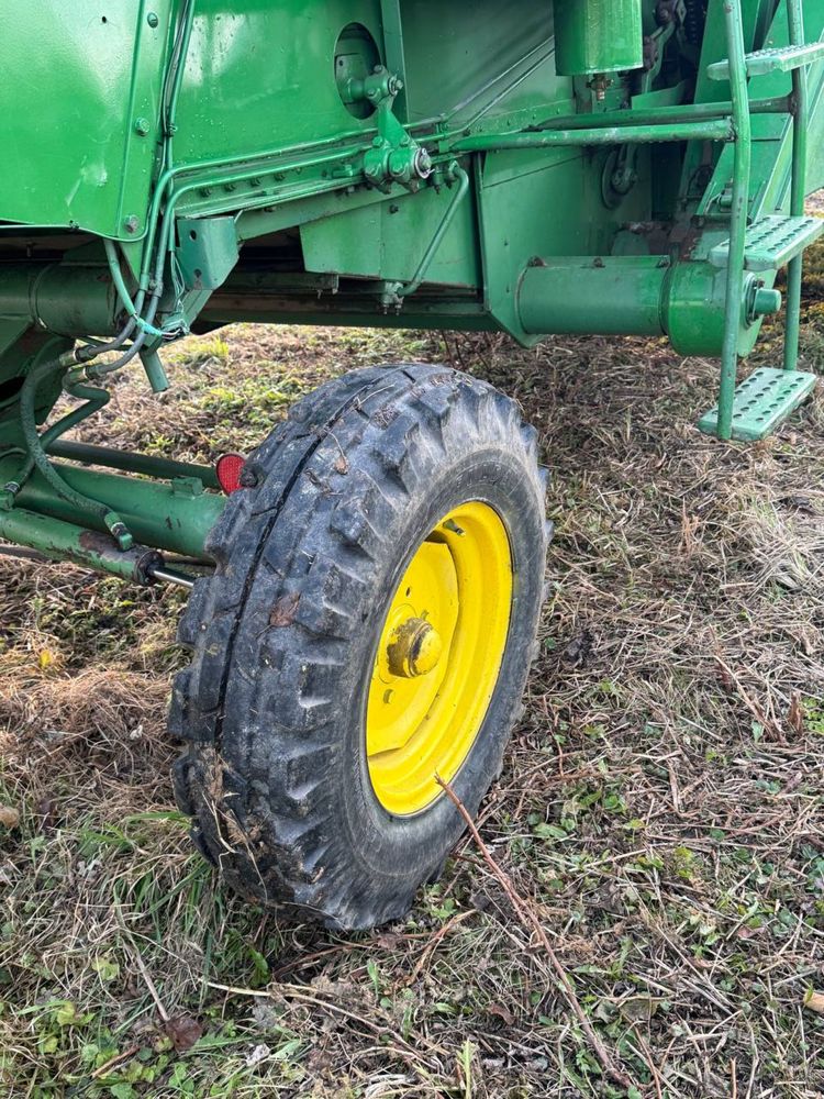 Продам зерновий комбайн john deere 952 1979р жатка 3.10м