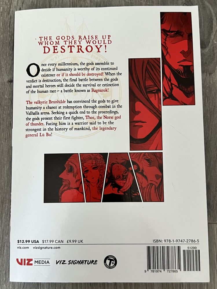 Record of Ragnarok Vol 1