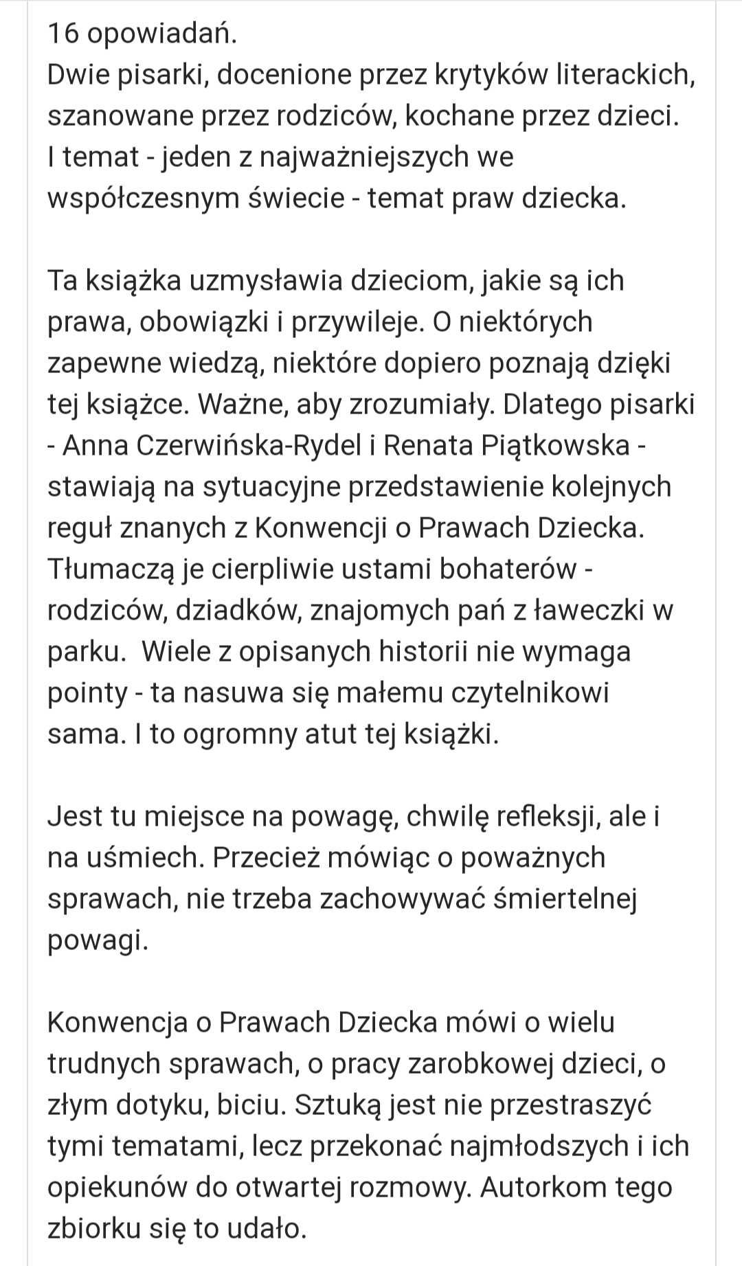 Moje Prawa Ważna sprawa książka dla dzieci